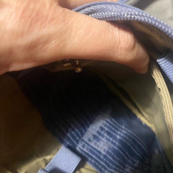 Baggallini Light Blue Shoulder Bag - Picture 6 of 8